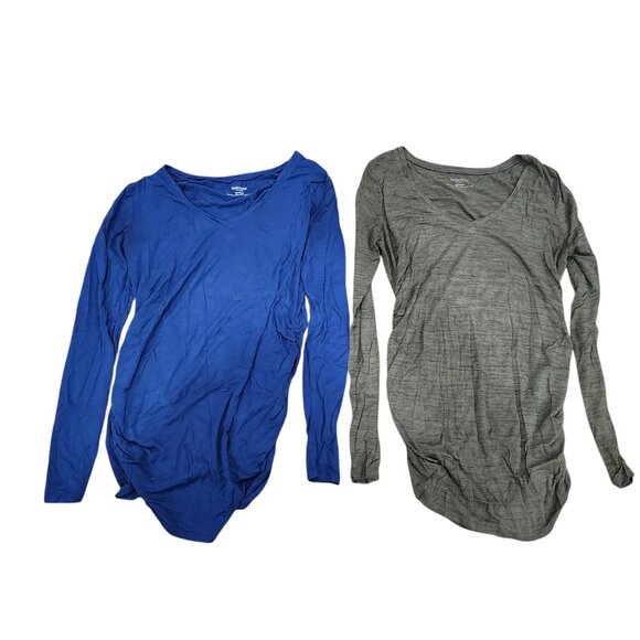 Motherhood Maternity XS V-Neck Long Sleeve Bundle. A0009 - Picture 5 of 5